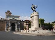 Roma Porta Pia monumento al Bersagliere