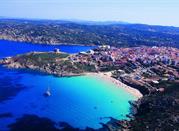 Santa Teresa di Gallura vista dall'alto