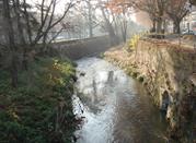 Torrente Garza nel tratto cittadino