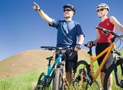 Faire du vélo à Romagne