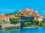 Portoferraio, Hafen der Insel Elba