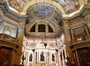 Cappella del Tesoro di San Gennaro, the altar