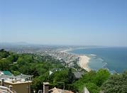 vista dalla terrazza panoramica a Gabicce Monte