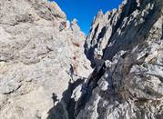 Via Ferrata Forcella del Sassolungo