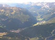 Val di Fassa, vista di Canazei