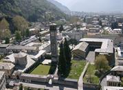 tra l'Italia e la Svizzera