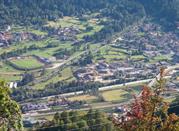 Panorama visto da Dimaro e Bolentina