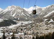 Bormio, veduta