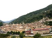 Vista panoramica di Antrodoco