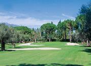 The golf course