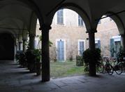 Cortile interno di Palazzo Mozzanica