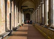 The cloister