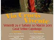 Locandina Via Crucis