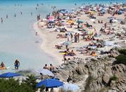La famosa spiaggia 
