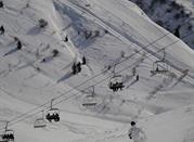 Skiing