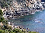 Típica cala toscana