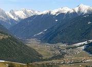 Passo Stalle, vicino al confine austriaco