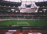 Interno dello stadio