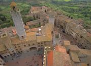 vista dall'alto