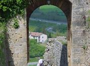 Vicolo all'interno delle mura