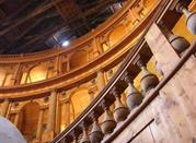 Teatro Farnese, Parma - view