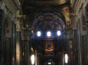 Navata centrale della Chiesa