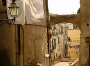 Uno dei molteplici vicoli della città vecchia