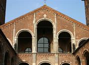 Sant'Ambrogio Basilika Fassade