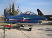 Fiat G-91 of Frecce Tricolori