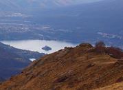 Il lago d'Orta dal Mottarone