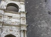 A corner of Castel Nuovo
