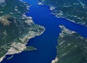 Vista aerea del Lago 