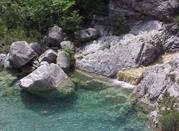 Rocchetta Nervina, i laghetti