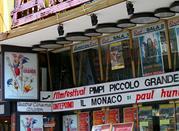 Il Teatro Ariston dall'esterno