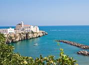 Vista panoramica di Vieste