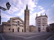 Cathedral, Parma, view