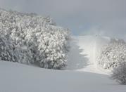 Campo Felice, Snow on the Capricorno Slope