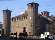 Retro del Palazzo madama