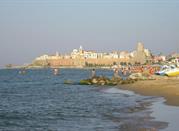La spiaggia di Termoli