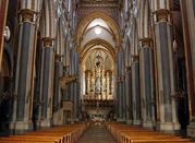 Inside the church Santa Maria Assunta
