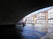 Under the bridge