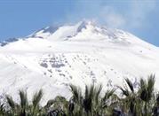 Etna innevato