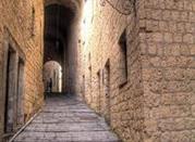 The streets of the castle