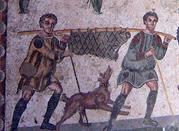 Mosaici nella Villa Romana del Casale
