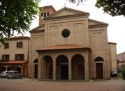 Vista della Chiesa del S. Cuore da nord-est