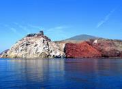 Vista di Capraia cala rossa