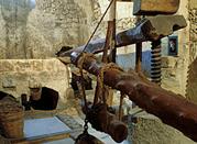 Palmento- sec. XVIII- luogo in cui avveniva la pigiatura dell'uva