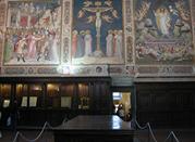 Within the Church or the Holy Cross