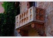 Via Capello: Juliet's house