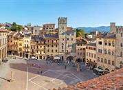 Arezzo Piazza Grande